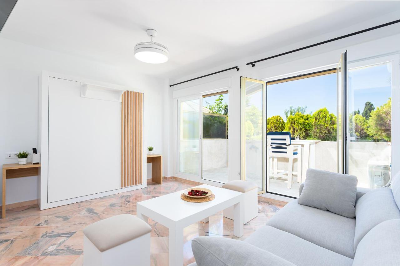 Romana Playa 804 Apartment By Ghr Rentals Marbella Exterior photo